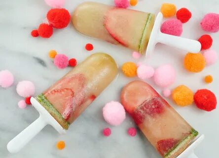 DIY Easy & Healthy Gourmet Popsicles - Happily Eva After