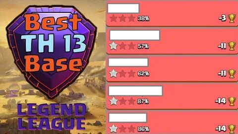 CS Clash - Best TH13 Base for Legend League 🏆 ⚔ Facebook