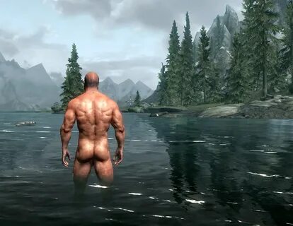 Skyrim's Male Nude Mod - Baragamer