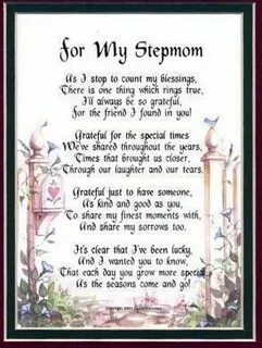 #Best Ever Happy mothers day poems for stepmom Happy mothers