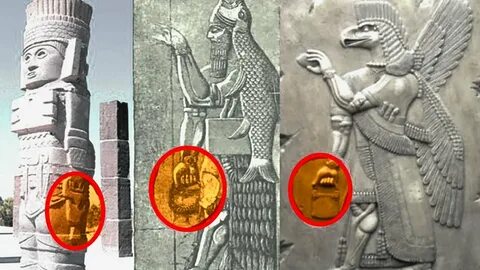 ما سر الحقيبة الغامضة التي يحملها كل الآلهة في الحضارات القد