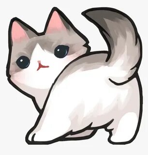 Transparent Emotes Cat - Transparent Cute Discord Emotes, HD