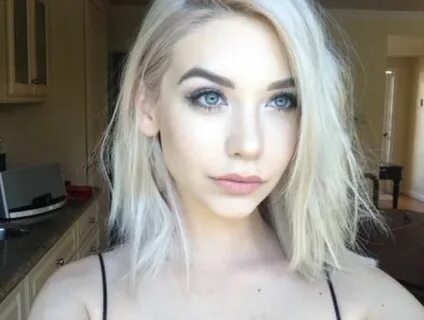 amanda steele snapchat - Google Search White blonde hair pal