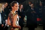 Alicia Vikander: Tomb Raider Premiere in London -02 GotCeleb