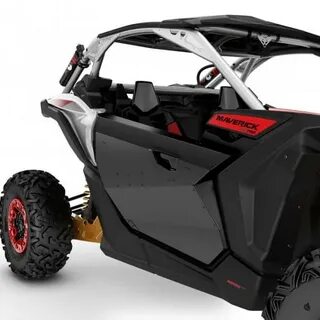 Алюминиевые низкопрофильные двери для Can am Maverick X3/X3 