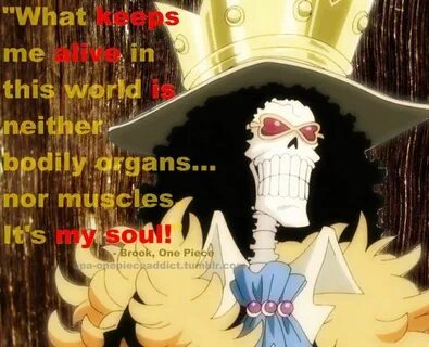 Pin by Kawaii Kim on ONE PIECE ❤ One piece quotes, Brooks on