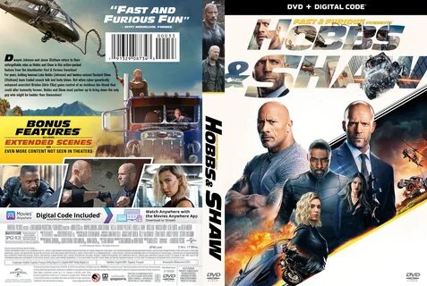 COVERS.BOX.SK ::: Fast & Furious Presents - Hobbs & Shaw (2019) WS R1 - high qua