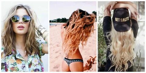 Beach Waves HAIR: The #1 Summer Hairstyle Trend