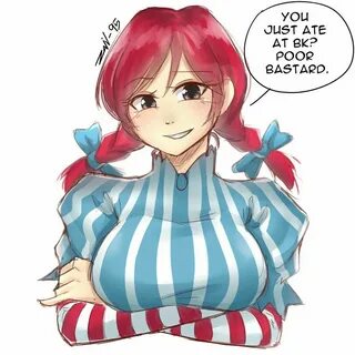 Smug Wendy By Raykuzan Wendy S Anime Art Free Transparent Pn