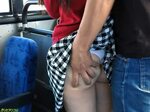 AIMI GETTING ABUSED AT THE BUS (JAPAN) - Nuded Photo