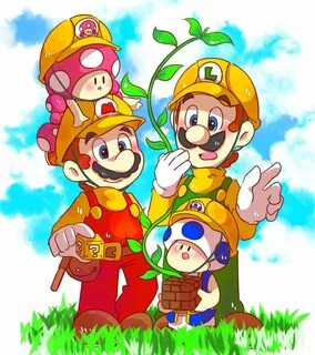 ひ や し め ん on Twitter Super mario art, Mario fan art, Super m