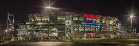 Nashville Tennessee Titans NFL Football Nissan Stadium Skyline Etsy.