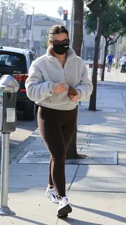 ADDISON RAE Arrives at Dogpound Gym in Los Angeles 11/02/202