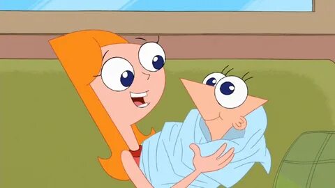 Baby Phineas and Candace Phineas and ferb, Phineas and ferb 