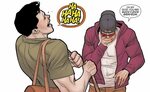 Jason Todd (Red Hood) and Roy Harper (Arsenal) in RHATO (201