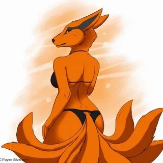 Kurama ninetail fox/furry/blushes easily - YouTube