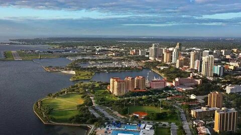 Tampa Bay : Hubschrauberrundflug Downtown Und Tampa Bay 2021