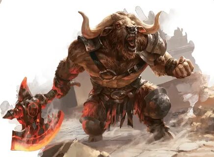 Encounter of the Week: The Lost Minotaur Dungeons and dragon