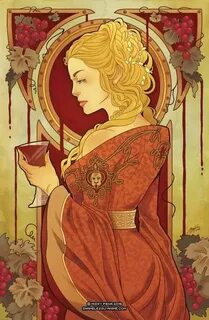 Pin by bibi. on Art & Crafts. / Art Nouveau. Game of thrones