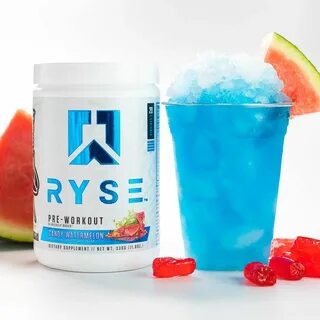 20 Minute Ryse supplements pre workout for Machine Street Wo