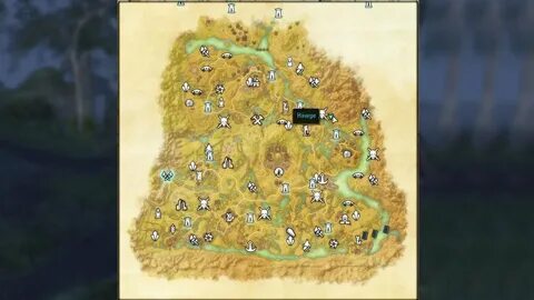 Elder Scrolls Online - Treasure Map II Schattenfenn / Shadow