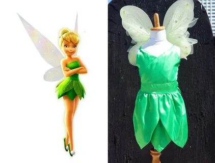 Tinkerbell costume tinkerbell dress girls fairy costume Etsy