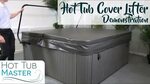 Diy Hot Tub Cover Lifter : Insulating Structural Cedar Hot T