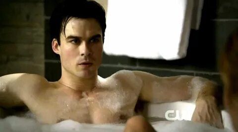 Picture of Ian Somerhalder in The Vampire Diaries - ian-some