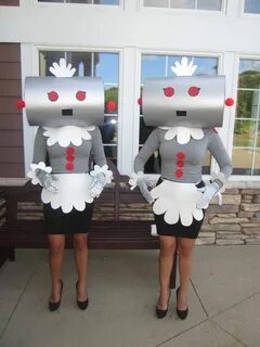 Rosie the Robot costume! Clever halloween, Clever halloween 
