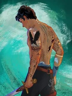 naluris Ψ 🧣 on Twitter Percy jackson tattoo, Percy jackson c