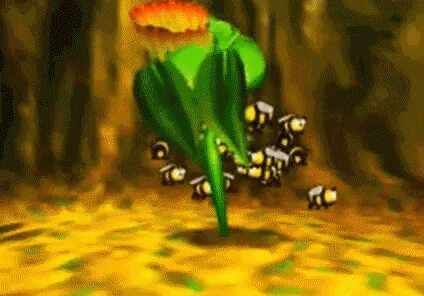 Conkers Bad Fur Day Sunflower GIF - Conkers Bad Fur Day Sunf
