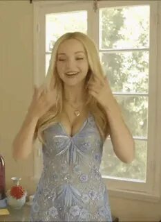 The Lovely Dove Cameron Being Her Typically Cute Self - GIF 