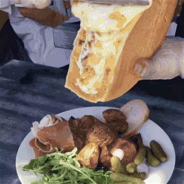 Raclette cheese, anywhere, anytime - Album on Imgur