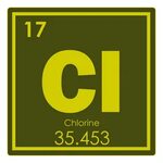 Chlorine chemical element - License, download or print for £