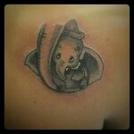 Walt Disney Dumbo tattoo Cute elephant tattoo, Animal tattoo