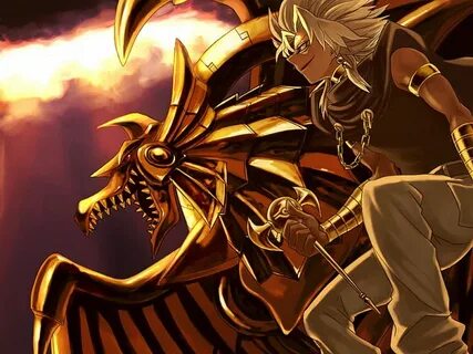 The Winged Dragon of Ra & Marik Ishtar, games, yami marik, v