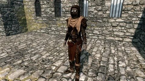 morrowind armor netch leather sse at skyrim special edition 