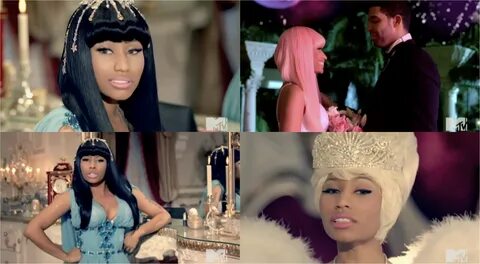 Nicki Minaj feat. Drake 'Moment 4 Life' Music Video - Feed L