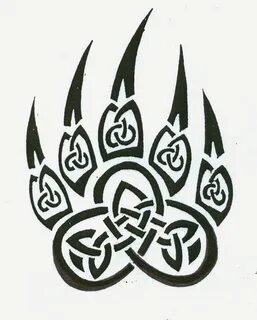 Celtic Wolf Paw Tattoo Meaning - Inside my Arms