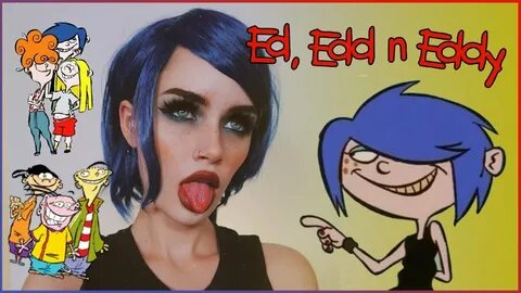 MARIE KANKER MAKEUP TUTORIAL ED EDD N EDDY - YouTube