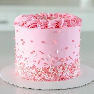 Embracing a love of sprinkles!!! A pink lovers dream, pink o