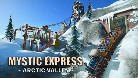 Planet Coaster: Mystic Express Mine Train Coaster - YouTube