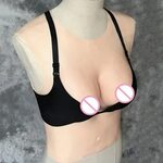 Fake False Breast Crossdresser Realistic Silicone Breast For