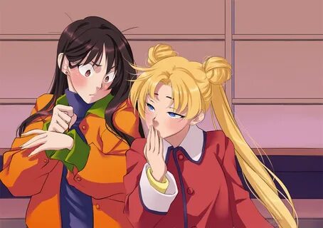 Sailor Moon Screencap Re-Draw by Emily-Fay.deviantart.com on