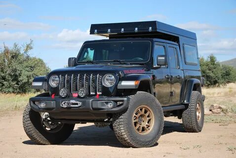 Jeep Gladiator Summit to Debut at Overland Expo East Truck C