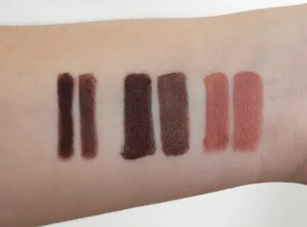 Stumbling Upon Dupes: MAC, ColourPop, NYX Mac matte lipstick