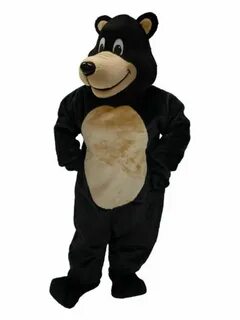 Adult Black Bear Mascot Costume Price Tracking