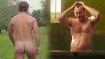 Naked Jude Law in 'Dom Hemingway' shows the ass at Movie'n'c