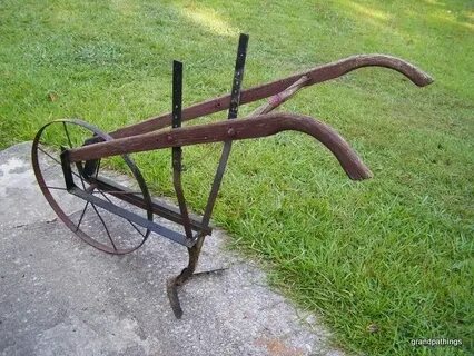 Antique garden cultivator plow Garden tools, Garden cultivat