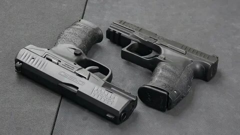 Walther PPQ vs Walther Creed - YouTube